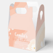 Ballotins Super Daisy Anniversaire Ballotin de fête (Ouvert)