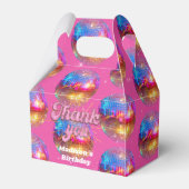 Ballotins Super Disco Ball Gold Pink Parties scintillant Ann (Verso)