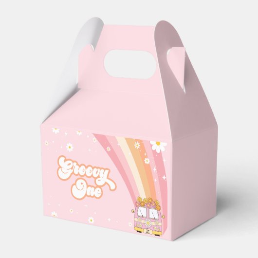 Ballotins Super One Retro Rainbow 1er anniversaire (Verso)