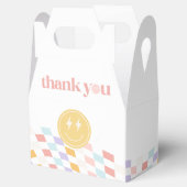 Ballotins Super Pastel À damiers Retro (Ouvert)