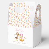 Ballotins Super simple | 5 Petits canards Baby shower fille (Ouvert)