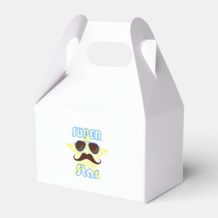 Ballotins Super Star avec lunettes de soleil et moustache
