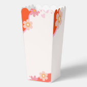 Ballotins Super un 1er anniversaire fête Boho Retro Daisy (Verso)