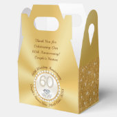 Ballotins Superbe Coutume, 60ème Anniversaire Fête Faveurs, (Ouvert)