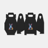 Ballotins Superbe Lapin Bleu en feu (Déplié)