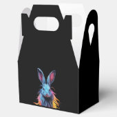 Ballotins Superbe Lapin Bleu en feu (Ouvert)