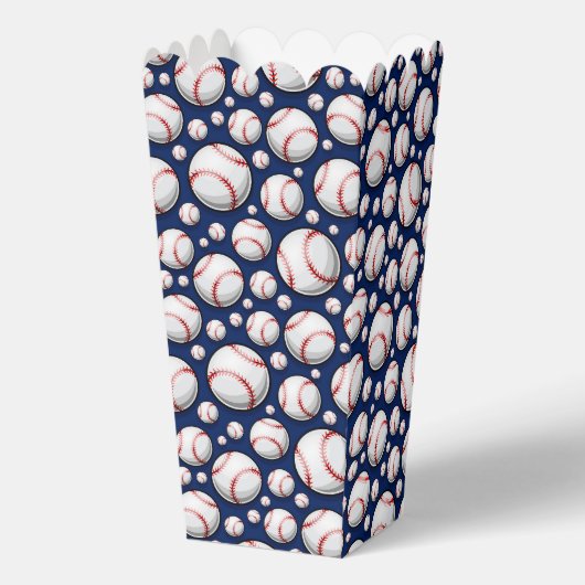 Ballotins Superbe motif de base-ball carrelé (Recto)
