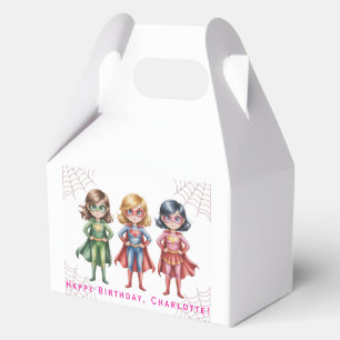Ballotins Supergirl Heroes Anniversaire Fête Pour Filles