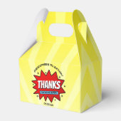 Ballotins Superhero Comic Book N'importe quel âge Anniversai (Verso)