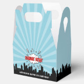 Ballotins Superhero Comic fête d'anniversaire (Ouvert)