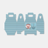 Ballotins Superhero Comic Speech Bubble Boy Anniversaire (Déplié)