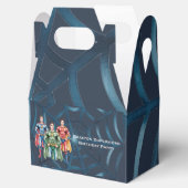 Ballotins Superhero fête d'anniversaire pour les garçons (Ouvert)