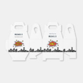 Ballotins Superhero Gable Ballotin (Déplié)