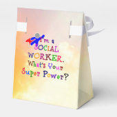 Ballotins Superhéros du travailleur social (Arrière)