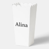Ballotins supprimer le texte ajouter son propre design Popco (Recto)
