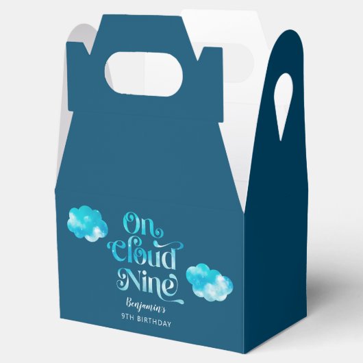 Ballotins Sur Cloud Nine Boy 9e fête d'anniversaire (Ouvert)