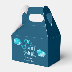 Ballotins Sur Cloud Nine Boy 9e fête d'anniversaire