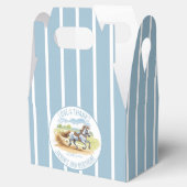 Ballotins Sur deux courses la fête équestre derby imprimé (Ouvert)