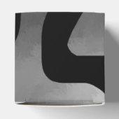 Ballotins Sur la grille : gris Abstrait, noir et blanc (Haut)