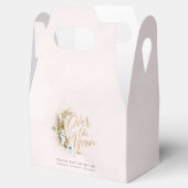 Ballotins Sur la Lune Boho Gold Dust & Clouds Ballotin (Ouvert)