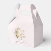 Ballotins Sur la Lune Boho Gold Dust & Clouds Ballotin (Verso)