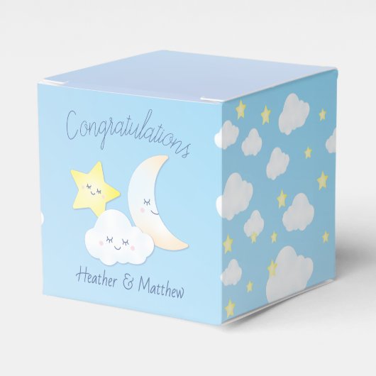 Ballotins Sur la Lune et les étoiles (Verso)