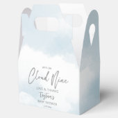 Ballotins Sur le baby shower cloud neuf (Ouvert)