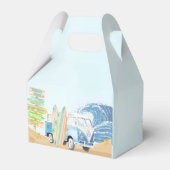 Ballotins Surf d'été Fête d'anniversaire (Arrière)