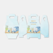 Ballotins Surf d'été Fête d'anniversaire (Déplié)