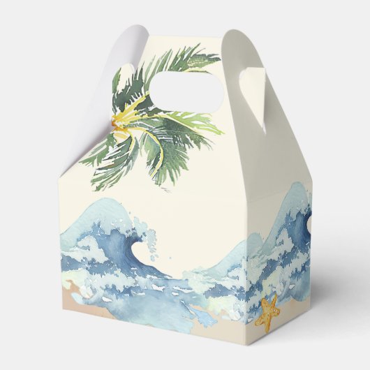 Ballotins Surf d'été Fête d'anniversaire (Arrière)