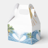 Ballotins Surf d'été Fête d'anniversaire (Arrière)