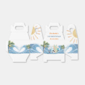 Ballotins Surf d'été Fête d'anniversaire (Déplié)