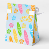 Ballotins Surf Fille fête d'anniversaire (Arrière)