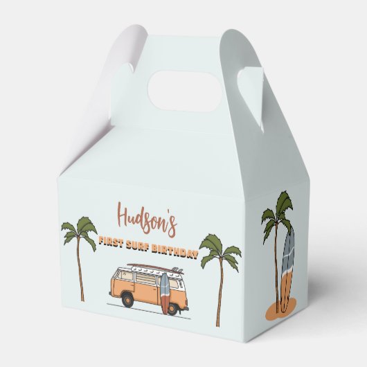 Ballotins Surf Le Grand Un Surf Premier Anniversaire (Verso)