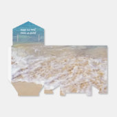 Ballotins surf océanique sur la plage (Déplié)