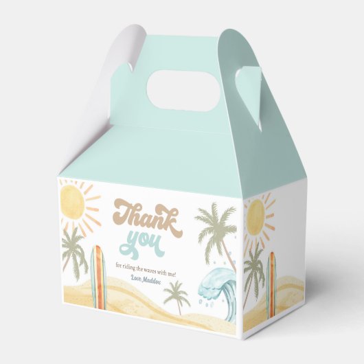 Ballotins Surf Surf Rétro Le Gros Un Garçon Anniversaire Fav (Verso)