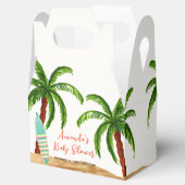 Ballotins Surf tropical bébé à bord Baby shower (Ouvert)