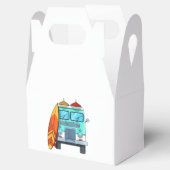 Ballotins Surf Van Surfboard Palm Trees Surfboard Surfboard  (Ouvert)