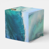 Ballotins Surf Wave Rider Party Favoriser les boîtes (Arrière)