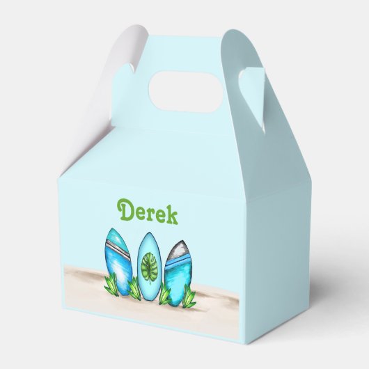 Ballotins Surfboards rétro personnalisés (Verso)