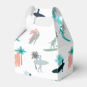 Ballotins Surfers et palmiers Motifs (Arrière)