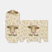 Ballotins Surpris Ballotin de vache (Déplié)