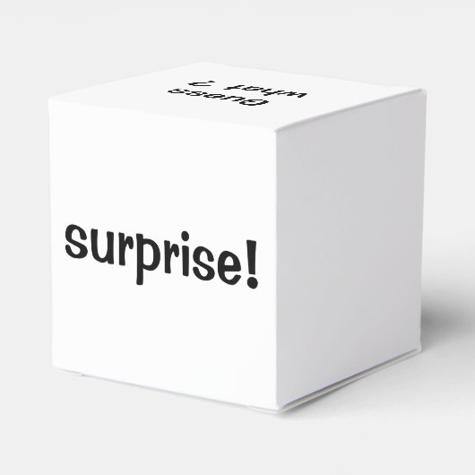 Ballotins surprise (Arrière)