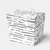 Ballotins Sushi noir blanc Adulte Anniversaire (Arrière)