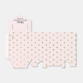 Ballotins Sweet 16 Ballotin de fête d'anniversaire (Déplié)