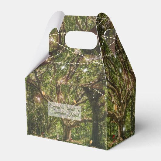 Ballotins Sweet 16 Enchanted Forest Fairies Bunny Stars (Arrière)