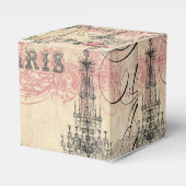 Ballotins Sweet 16 Merci Tour Eiffel & Chandelier (Verso)