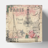 Ballotins Sweet 16 Merci Tour Eiffel & Chandelier (Haut)