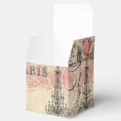 Ballotins Sweet 16 Merci Tour Eiffel & Chandelier (Ouvert)