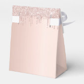 Ballotins Sweet 16 or rose Paris merci (Arrière)